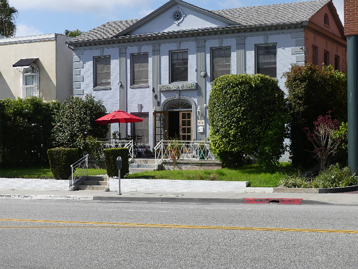 Hotel Del Flores Beverly Hills Los Angeles County California Front