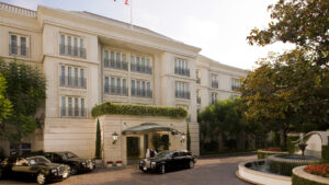 The Peninsula Beverly Hills Hotel Exterior